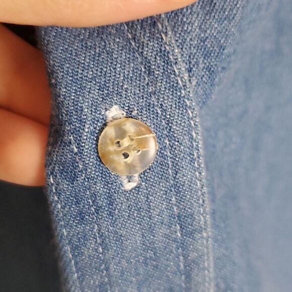 CHRISTMAS BUTTON DOWN SHIRT - Picture 5 of 7